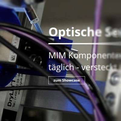 MIM + Micro MIM Online von visions.ch für Parmaco